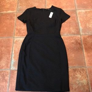 NWT banana republic black dress
